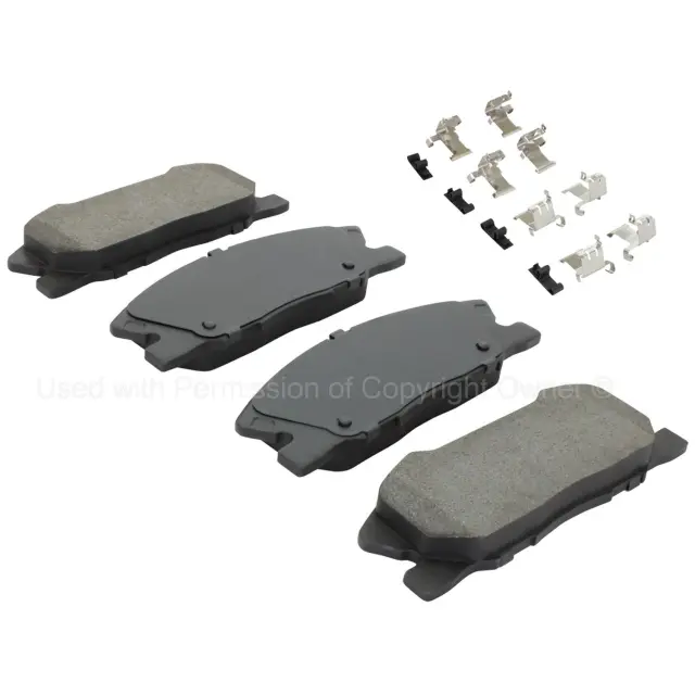 10021767M - : Disc Brake Pad Set for MPA ELECTRICAL Image