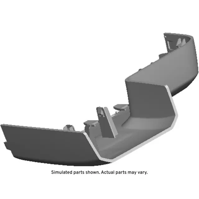 84315645 - : Black Windshield Multifunction Sensor Mount Bracket Cover for Chevrolet: Impala Image