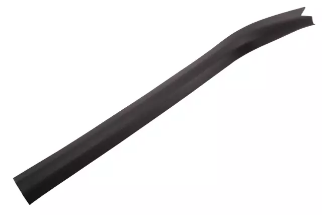 Jet Black Front Passenger Side Door Sill Garnish Molding - GM (22938091)