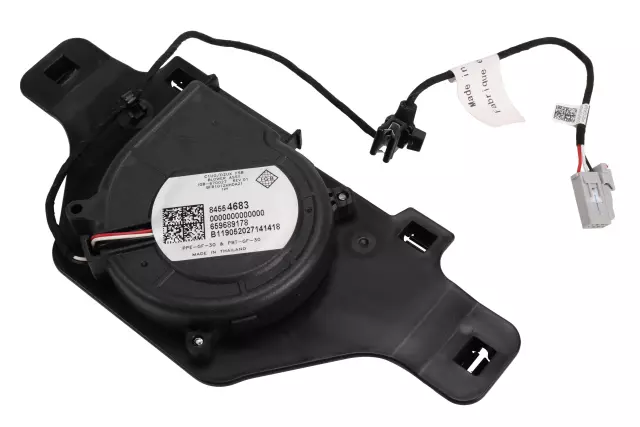 84554683 - Body: Blower Motor for Chevrolet: Equinox | GMC: Acadia, Terrain Image