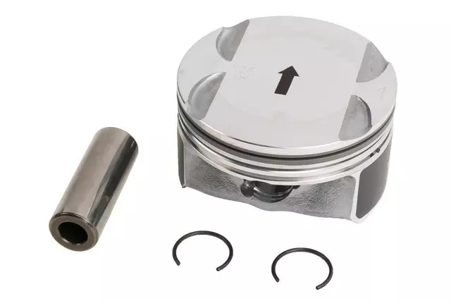 12646457 - Engine: Piston for Buick: LaCrosse, Regal, Verano | Chevrolet: Captiva Sport, Cobalt, Equinox, HHR, Impala, Malibu | GMC: Terrain | Pontiac: G5, G6, Solstice | Saturn: Aura, Ion, Sky, Vue Image