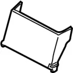 88548ZQ10B - : Front Cover for INFINITI: QX56 Image