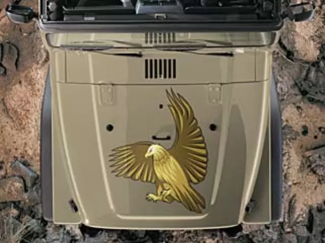 DECAL, HOOD - Mopar (82209886)