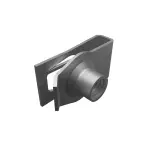 68404464AA - Frame, Bumper and Fascia: Nut for Mopar Image