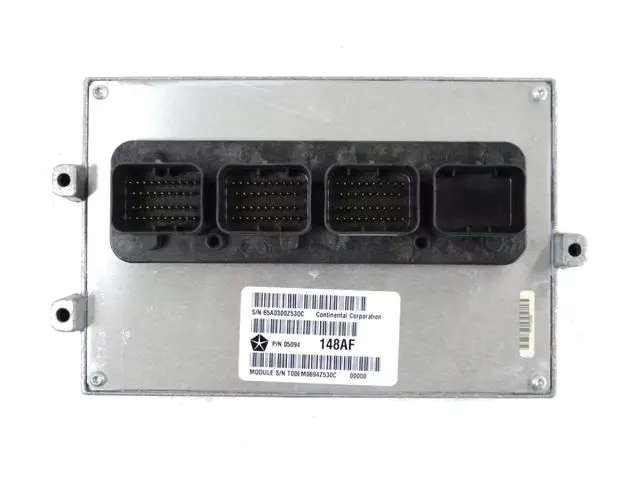 RL094148AF - Electrical: Powertrain Control Module for Dodge: Nitro, Ram 1500 | Jeep: Grand Cherokee, Liberty, Wrangler Image