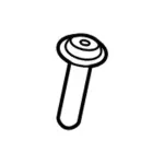 W507144S303 - : Sensor Screw for Ford: Transit Connect | Lincoln: MKC Image