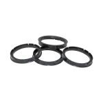 736006 - : Hub Ring Set 73mm Outside Diameter 60.06mm Inside Diameter Set of 4 for Gorilla Automotive Image