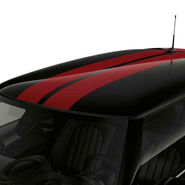 51142464293 - : Sport Stripes Body Kit Red - Bonnet And Boot for Mini: Cooper Countryman Image