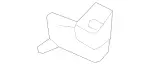 2518311046 - : Duct for Mercedes-Benz Image
