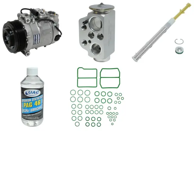KT6411 - Air Conditioning &amp; Heat: A/C Compressor Kit -- Compressor Replacement Kit for UAC Image