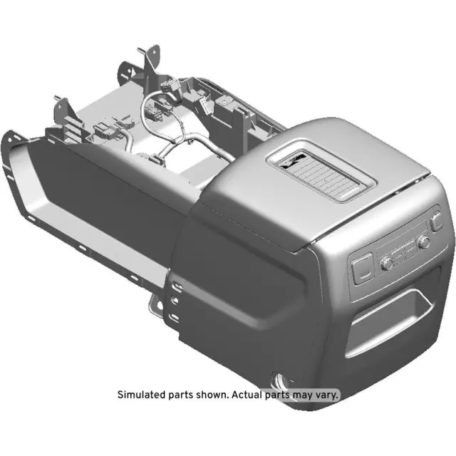 84126635 - Body: Console Assembly for Chevrolet: Suburban | GMC: Yukon, Yukon XL Image