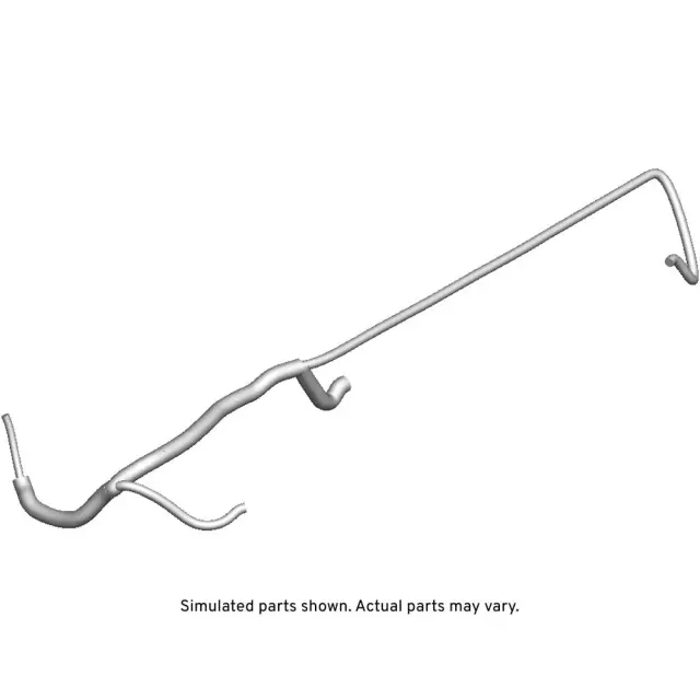 22922315 - : Rear License Plate Lamp Wiring Harness for Chevrolet: Colorado | GMC: Canyon Image