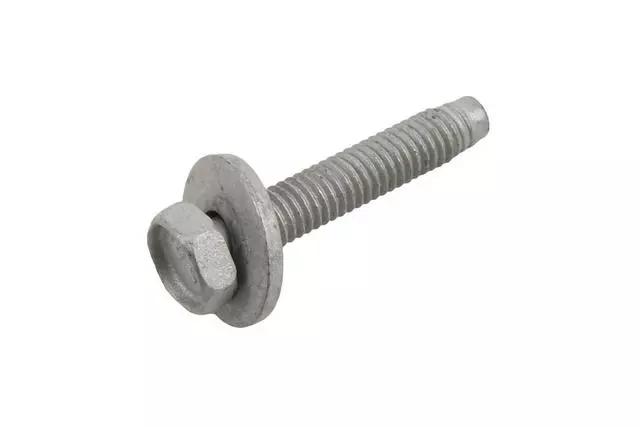 11519385 - HVAC: Rear Pipe Assembly Bolt for Buick: Enclave, Encore GX, Envista | Cadillac: CT4, CT6, Escalade, Escalade ESV, ESCALADE IQ | Chevrolet: Bolt EUV, Bolt EV, Camaro, Caprice, Captiva Sport, Equinox, Silverado EV, Spark, Spark EV, SS, Suburban, Tahoe, Trailblazer, Traverse, Traverse Limited, Trax | GMC: Acadia, Sierra EV, Terrain, Yukon, Yukon XL | Pontiac: G8, Torrent Image