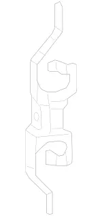 4211400 - : Spreader Spring for Mercedes-Benz: C63 AMG, C63 AMG S, S63 AMG, S65 AMG Image