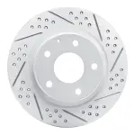 83080051R - : DFC Geoperformance Rotor - Drilled and Slotted for DYNAMIC FRICTION Image