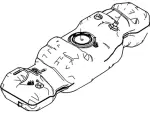 9L3Z9002B - Fuel System: Fuel Tank for Ford: F-150 Image