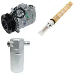 CK1757 - : A/C Compressor Kit -- Short Compressor Replacement Kit for UAC Image