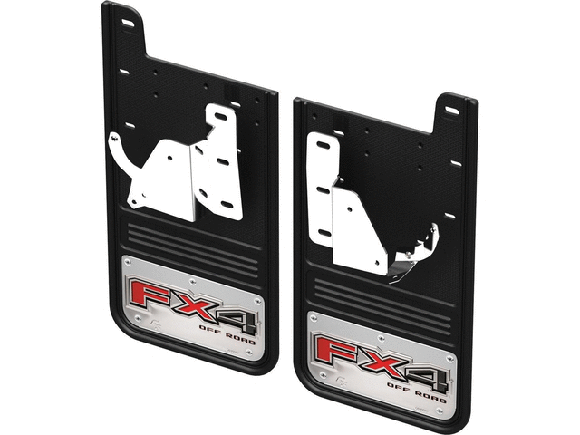 VPC3Z16A550N - Exterior: Rear Pair Gatorback Splash Guards for Ford Image