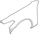 F31001MAMA - : Fender for Infiniti Image