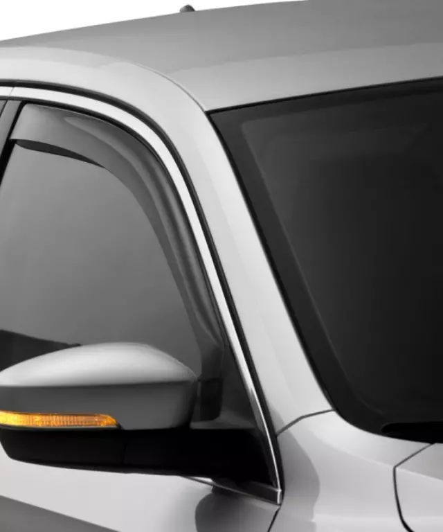 561072193HU3 - Exterior: Side Window Deflectors - Front - Smoked for Volkswagen: Passat Image