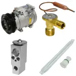 CK2031 - : A/C Compressor Kit -- Short Compressor Replacement Kit for UAC Image