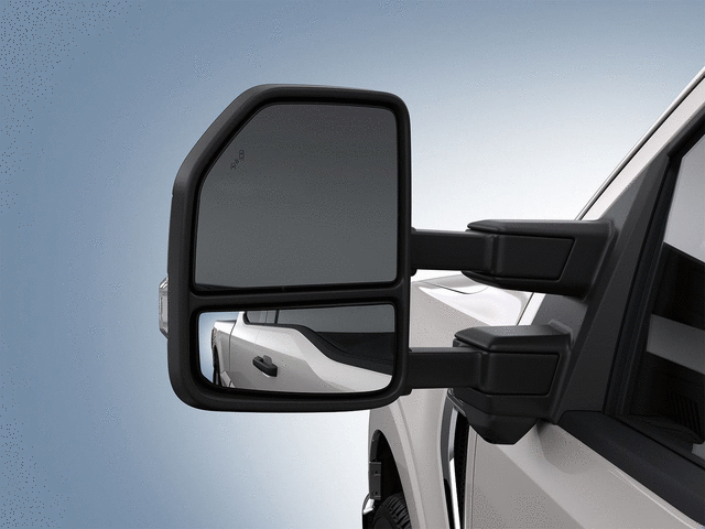 F150 Tow Mirrors - Power Mirror, Manual Telescoping, Manual Fold, with BLIS, with 360 Camera - Ford (ML3Z-17696-CA)