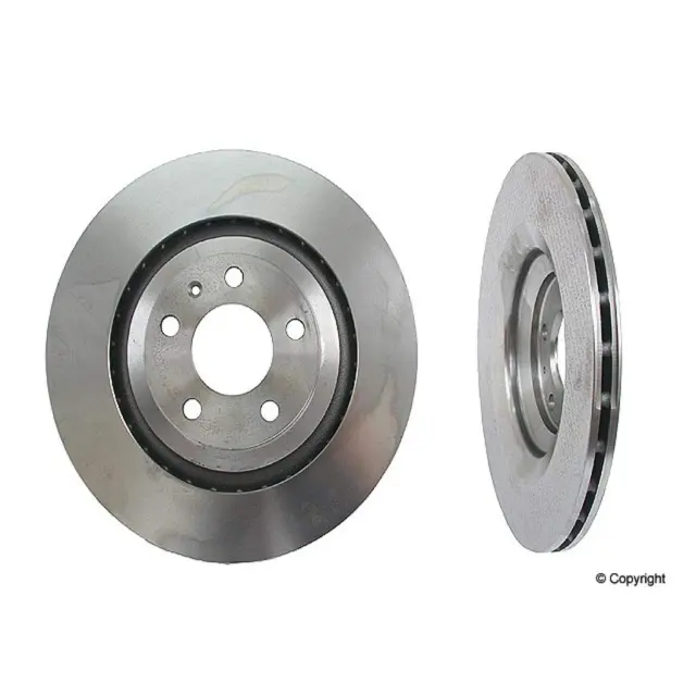 100332120 - Brakes &amp; Brake Parts: Zimmermann 100.3321.20 Disc Brake Rotor for ZIMMERMANN Image