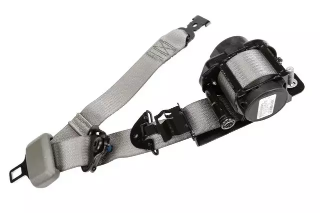 Titanium Passenger Seat Belt with Retractor - GM (19258584)