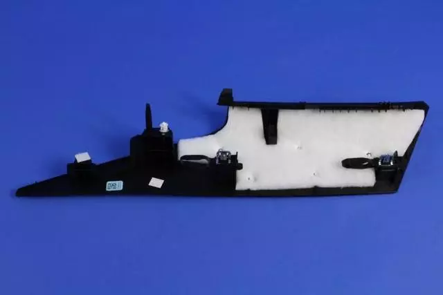 D Pillar Molding, Left - Mopar (1WW27DX9AC)