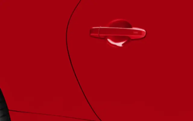 SOA801P070T7 - Exterior: Door Edge Guards - Ignition Red for Subaru Image