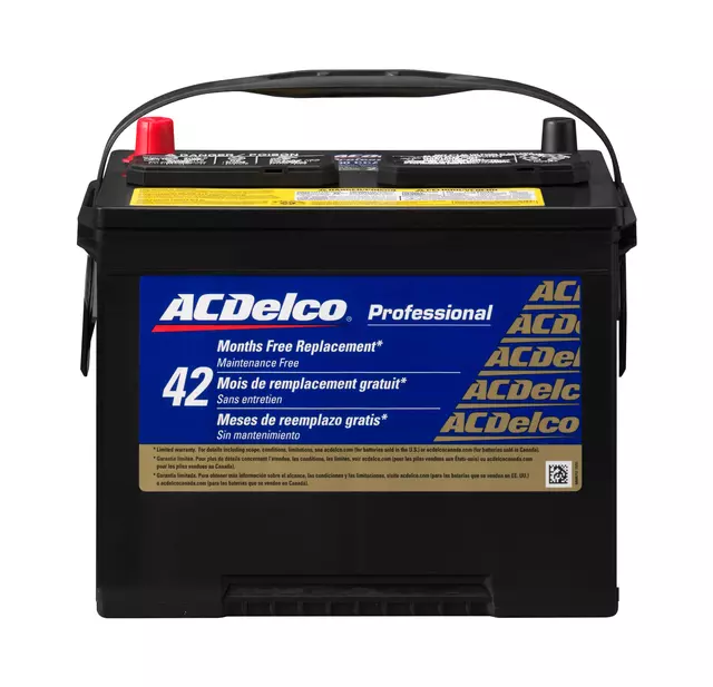 24RPG - Electrical, Charging and Starting: Battery for Acura: CL, Legend, MDX, RDX, RLX, TL, TSX, ZDX | Ford: E-150 Econoline, E-150 Econoline Club Wagon, E-250 Econoline, E-250 Econoline Club Wagon, E-350 Econoline, E-350 Econoline Club Wagon, LTD | Honda: Accord, Accord Crosstour, Crosstour, Odyssey, Passport, Pilot, Prelude, Ridgeline | INFINITI: FX50, G20, G35, I30, I35, M35, M35h, M37, M45, Q45 | Isuzu: Amigo, Axiom, Oasis, Rodeo, Rodeo Sport | Kia: Sedona | Lexus: ES300, ES330, ES350, GS300, GX460, LS400, LS430, NX200t, NX300, RX300, RX330, RX350, RX350L, SC300 | Mazda: 3, 929, B2600, CX-7, CX-9, Millenia, MPV, RX-7, RX-8 | Mercury: Grand Marquis, Villager | Mitsubishi: Montero, Outlander | Nissan: 200SX, 300ZX, Altima, Armada, Axxess, Frontier, Maxima, Murano, NV1500, NV2500, NV3500, NX, Pathfinder, Pathfinder Armada, Pulsar NX, Quest, Sentra, Stanza, TITAN, TITAN XD, Xterra | Pontiac: Vibe | Scion: tC, xB | Suzuki: Aerio, Equator, Grand Vitara, Kizashi, XL-7 | Toyota: 4Runner, Avalon, Camry, Celica, Corolla, FJ Cruiser, Highlander, Land Cruiser, Matrix, MR2, Pickup, Previa, RAV4, Sequoia, Sienna, Solara, Supra, T100, Tacoma, Tundra, Venza Image