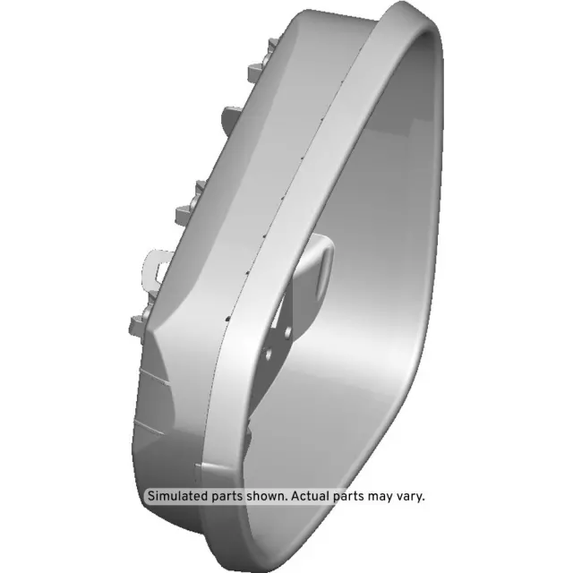 Driver Side Door Mirror Housing Bezel - GM (42725589)