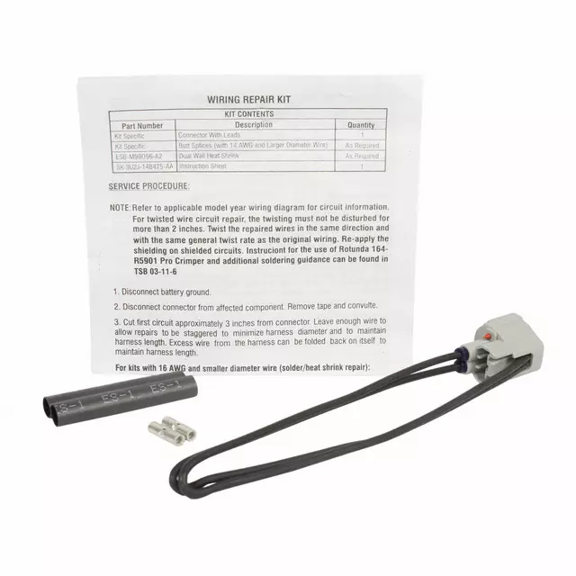 CU2Z14S411XA - : Wire Assembly for Ford Image