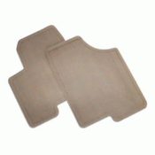 Floor Mats, Production Carpet, Second Row - GM (15920782)