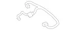 207540510564 - Body: Wire Harness for Mercedes-Benz Image