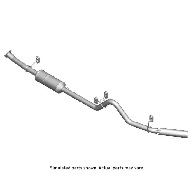 84182486 - : Part# 84182486 Particulate Filter for Chevrolet: Colorado | GMC: Canyon Image