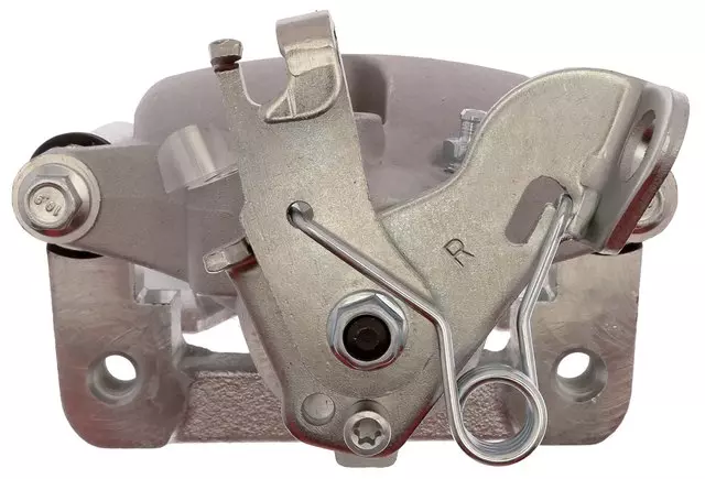 Rear Driver Side Disc Brake Caliper Assembly (Friction Ready Non-Coated) - GM (19422056)