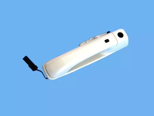 1UJ81PWQAJ - Doors, Door Mirrors and Related Parts: Exterior Door Handle, Left for Ram: 1500, 1500 Classic, 2500, 3500 Image