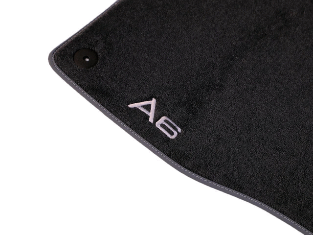 4K1061270MNO - Interior: Premium Textile Floor Mats for Audi: A6 allroad, A6 Quattro Image