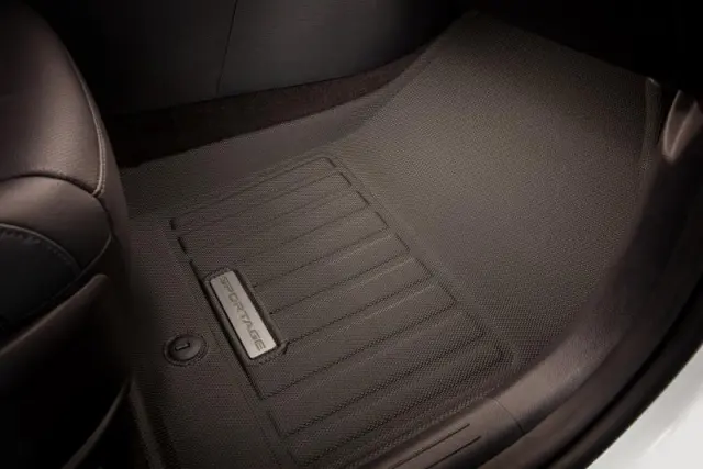 DWF13AU200 - Interior: All Season Fitted Liners for Kia Image
