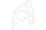 2535006600 - : Holder for Mercedes-Benz Image