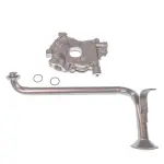 M340340S - : Stock Replacement Oil Pump With Screen for Melling Image