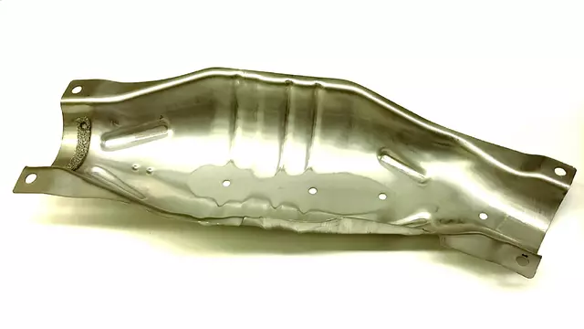 44651AA470 - : Catalytic Converter Heat Shield for Subaru: Forester, Impreza, Legacy, Outback Image
