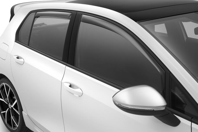 5H4072194 - Exterior: Side Window Deflectors - Rear for Volkswagen: GTI Image