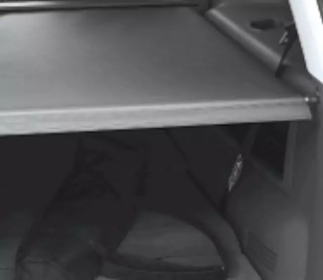 7L2Z7845440AA - Body: Tonneau Cover for Ford: Explorer | Mercury: Mountaineer Image