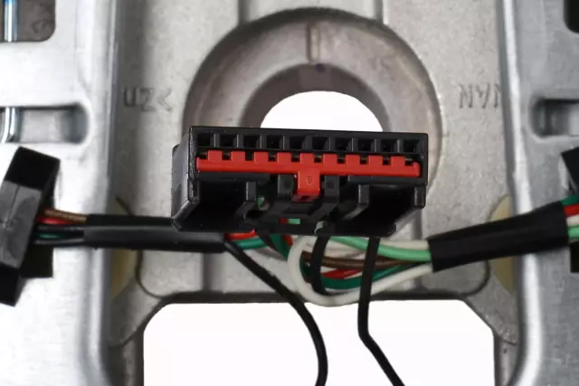 Jet Black Steering Wheel - GM (95388219)