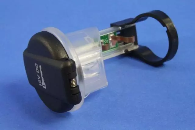 56046655AB - Electrical: Power Outlet Cap for Mopar Image