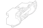 21268028919D53 - Body: Glove Box for Mercedes-Benz Image
