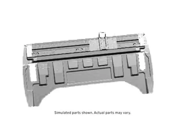 15918059 - Body: Back Panel for Chevrolet: Silverado 1500, Silverado 2500 HD, Silverado 3500 HD | GMC: Sierra 1500, Sierra 2500 HD, Sierra 3500 HD Image