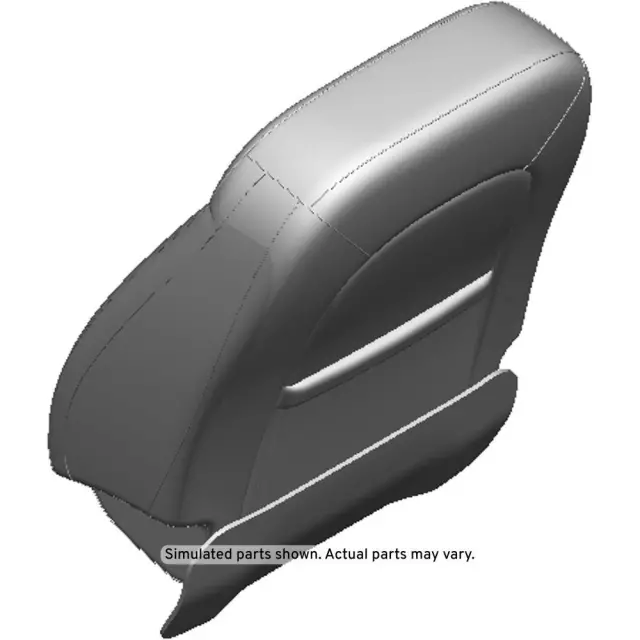 84950738 - Body: Seat Back Cover for Chevrolet: Traverse, Traverse Limited Image